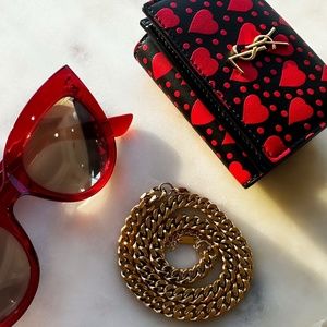 8mm Gold Chain Necklace